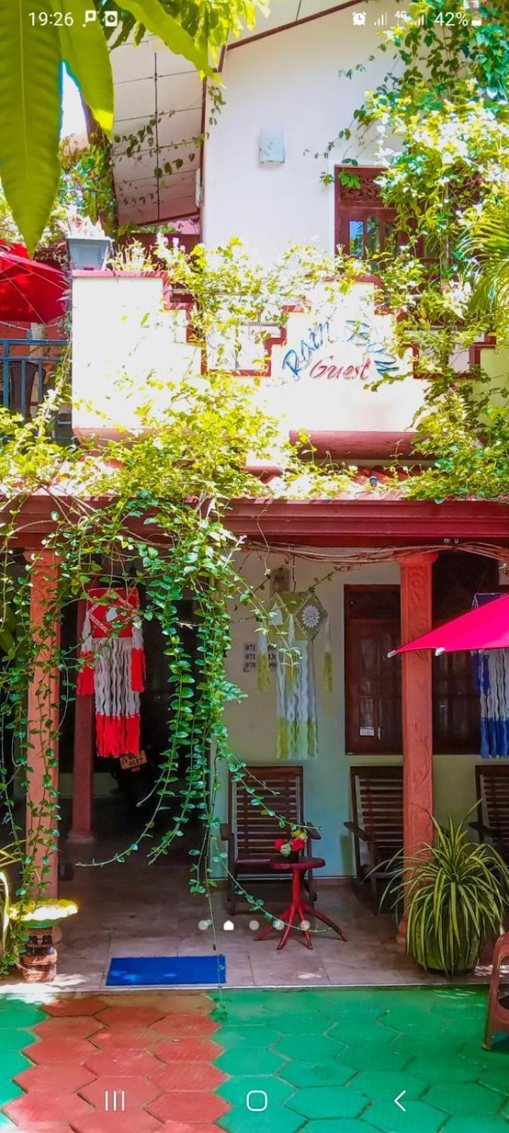 Tissa Rainbow Guest & Yala Hotel Tissamaharama Kültér fotó